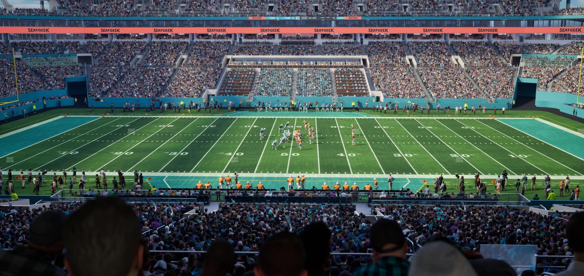 Hard Rock Stadium - Section Suite 218 A Seat View