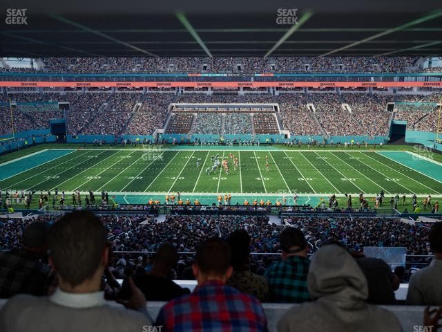 Hard Rock Stadium - Section Suite 218 A Seat View