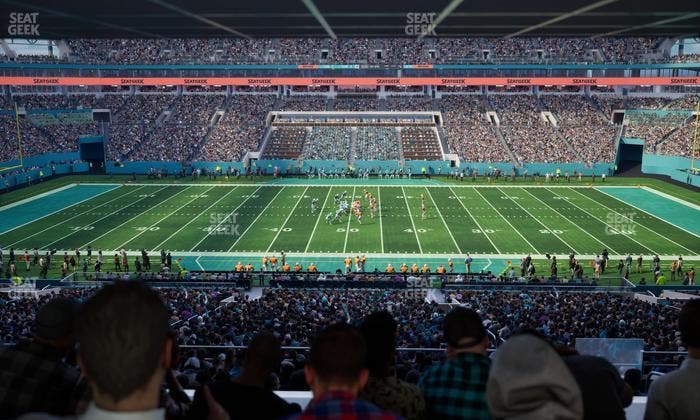 Hard Rock Stadium - Section Suite 218 A Seat View