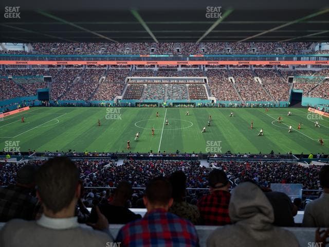 Hard Rock Stadium - Section Suite 218 A Seat View