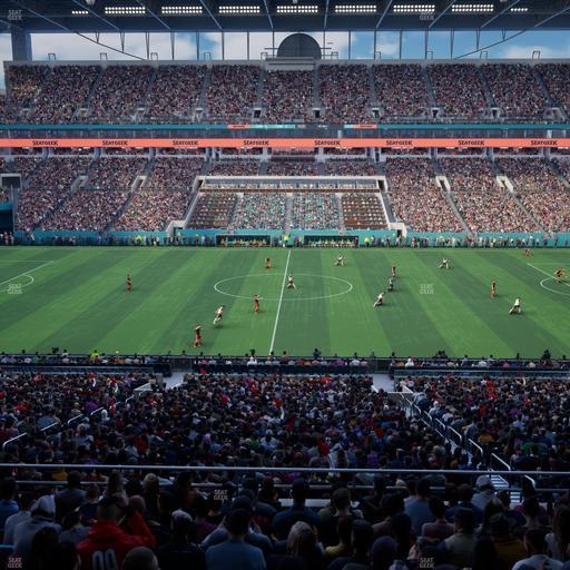 Hard Rock Stadium - Section Suite 218 A Seat View