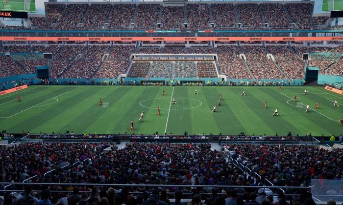 Hard Rock Stadium - Section Suite 218 A Seat View