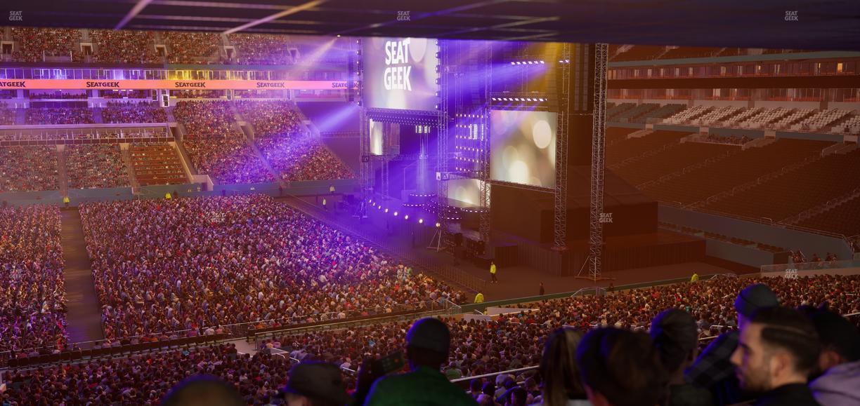 Hard Rock Stadium - Section Suite 218 B Seat View