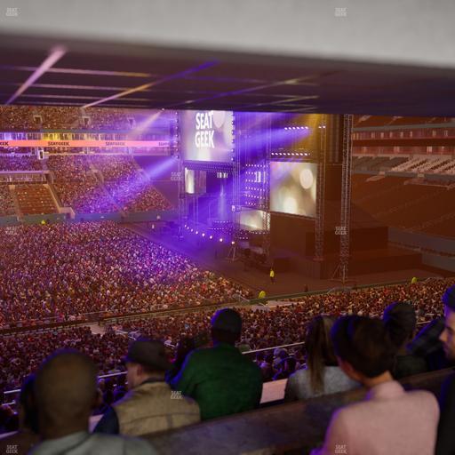 Hard Rock Stadium - Section Suite 218 B Seat View