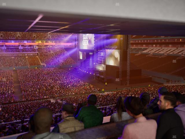 Hard Rock Stadium - Section Suite 218 B Seat View