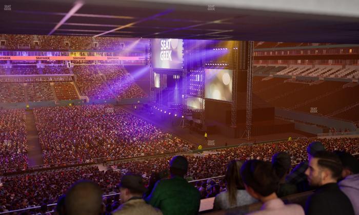 Hard Rock Stadium - Section Suite 218 B Seat View