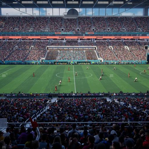 Hard Rock Stadium - Section Suite 218 B Seat View