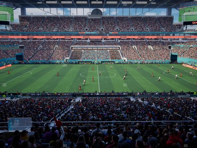 Hard Rock Stadium - Section Suite 218 B Seat View