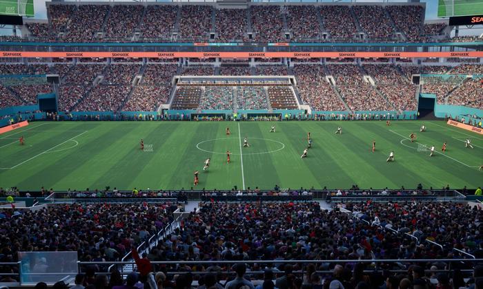 Hard Rock Stadium - Section Suite 218 B Seat View