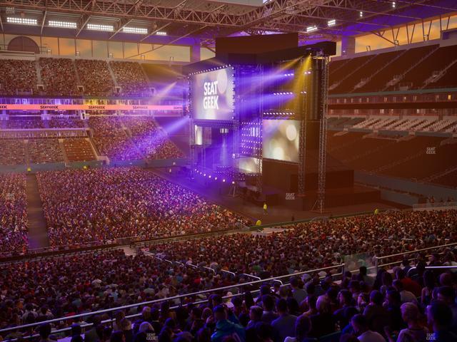 Hard Rock Stadium - Section Suite 218 B Seat View