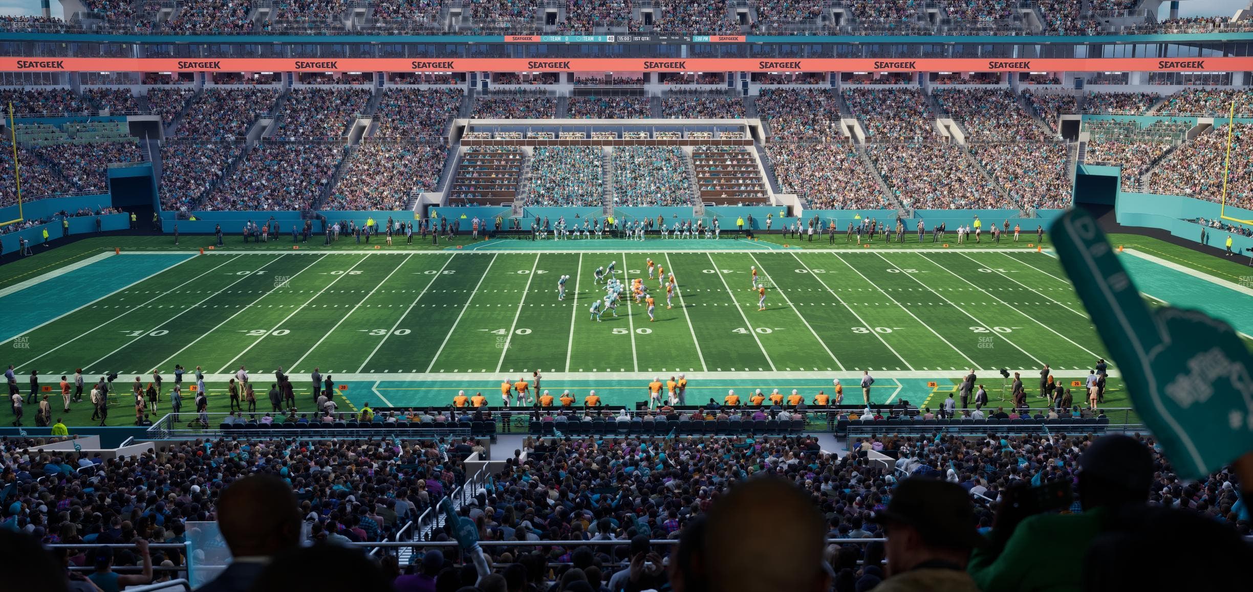 Hard Rock Stadium - Section Suite 218 B Seat View