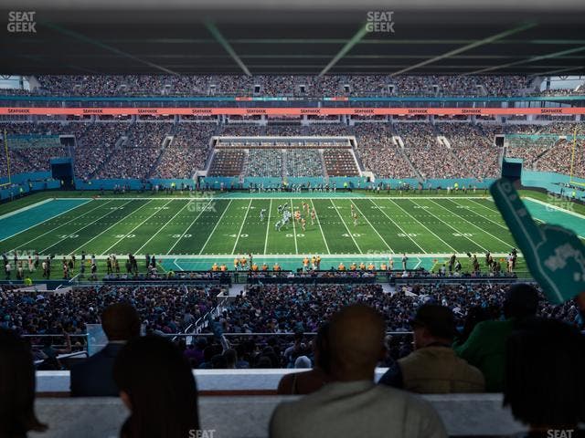 Hard Rock Stadium - Section Suite 218 B Seat View