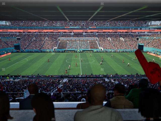 Hard Rock Stadium - Section Suite 218 B Seat View Hard Rock Stadium - Section Suite 218 B Seat View