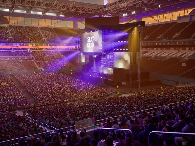 Hard Rock Stadium - Section Suite 219 A Seat View