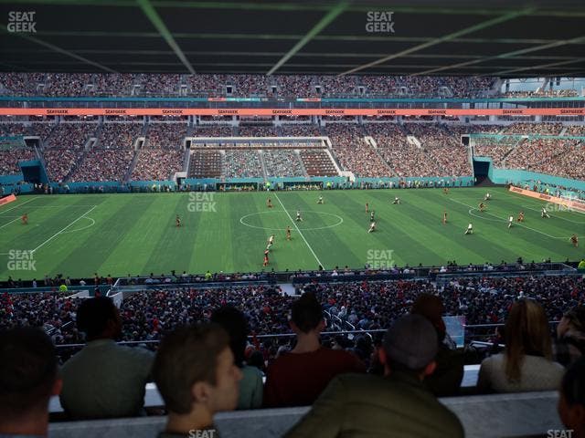 Hard Rock Stadium - Section Suite 219 A Seat View