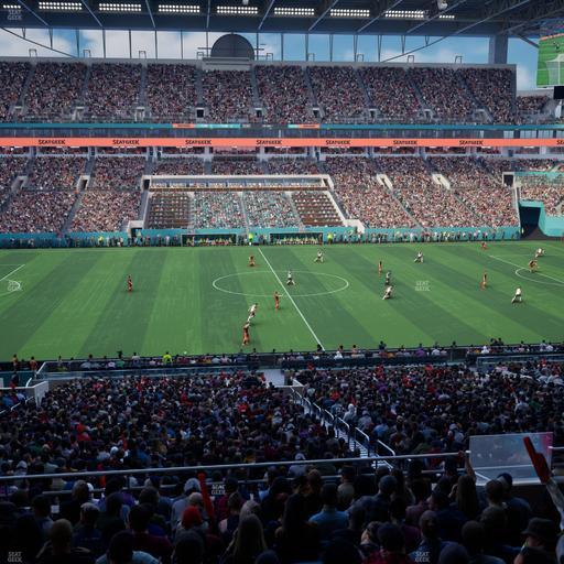 Hard Rock Stadium - Section Suite 219 A Seat View