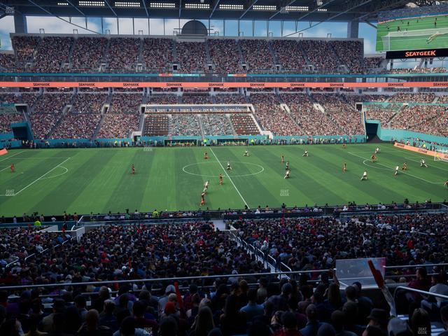 Hard Rock Stadium - Section Suite 219 A Seat View