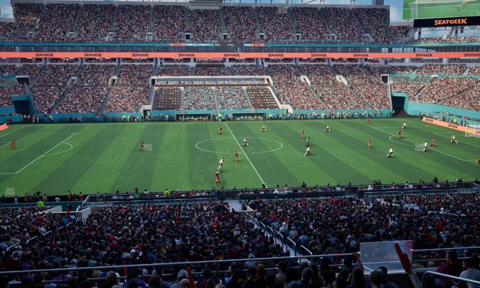 Hard Rock Stadium - Section Suite 219 A Seat View