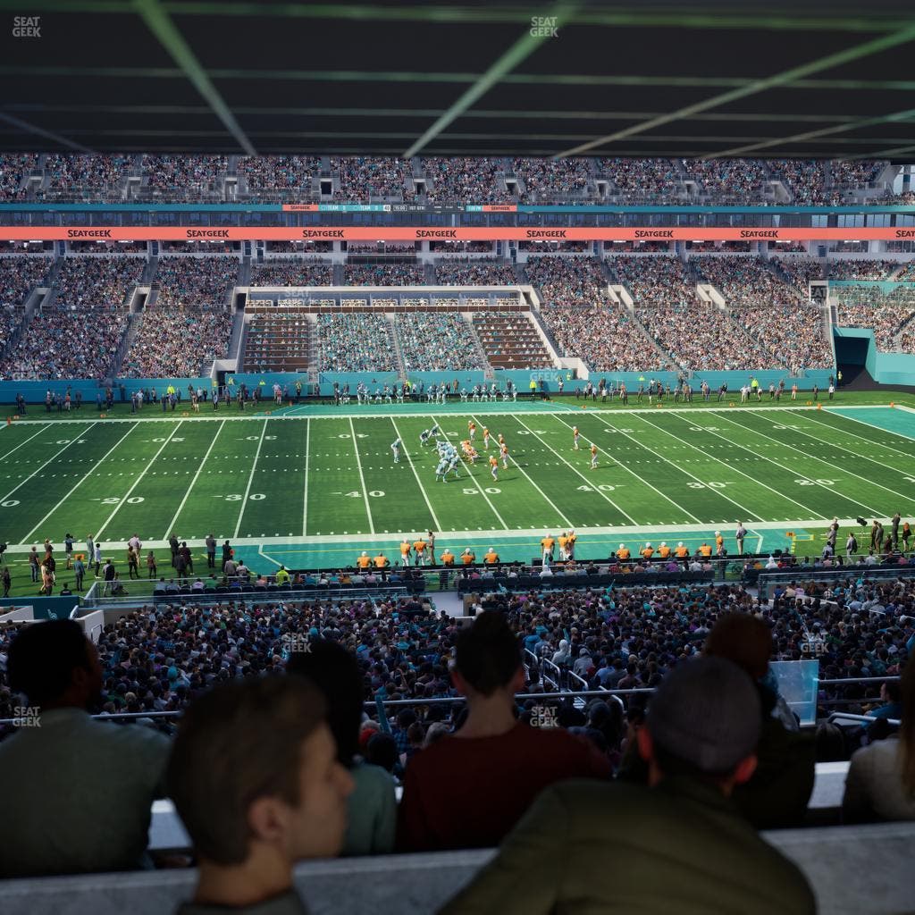 Hard Rock Stadium - Section Suite 219 A Seat View