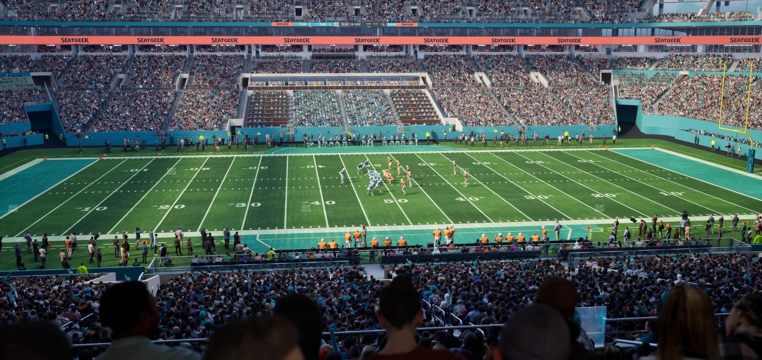 Hard Rock Stadium - Section Suite 219 A Seat View