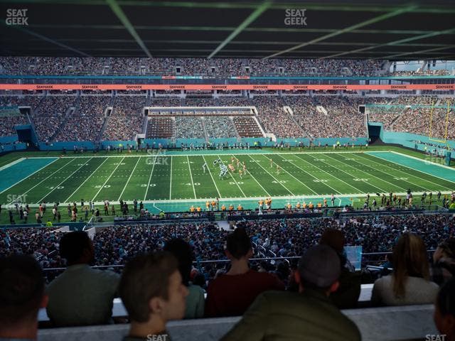 Hard Rock Stadium - Section Suite 219 A Seat View