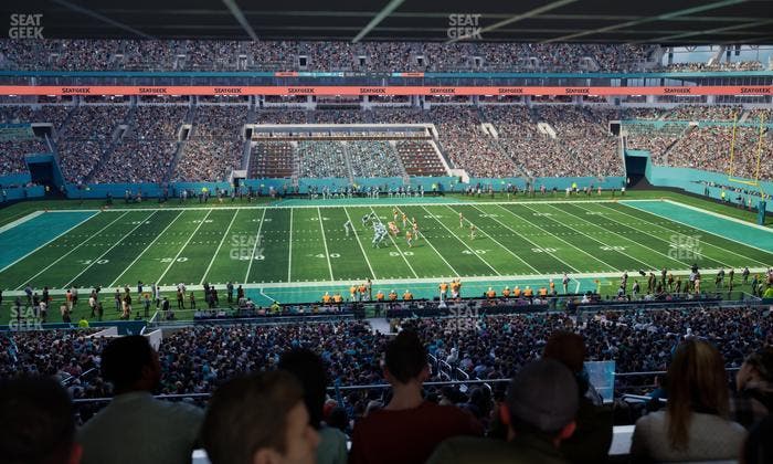 Hard Rock Stadium - Section Suite 219 A Seat View