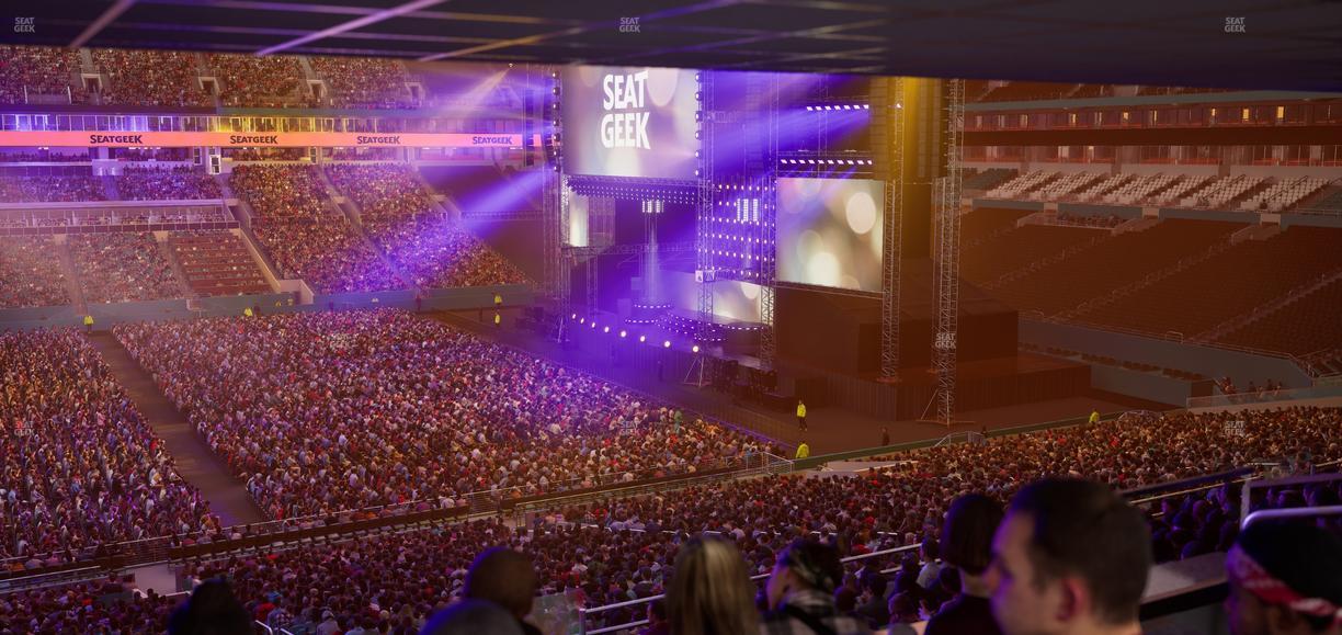 Hard Rock Stadium - Section Suite 219 A Seat View