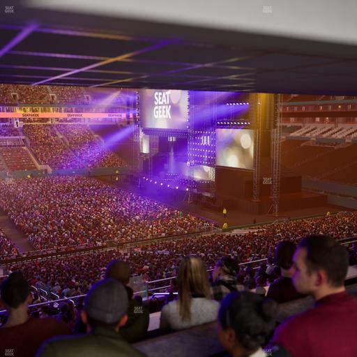 Hard Rock Stadium - Section Suite 219 A Seat View