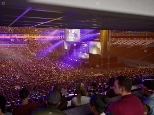 Hard Rock Stadium - Section Suite 219 A Seat View