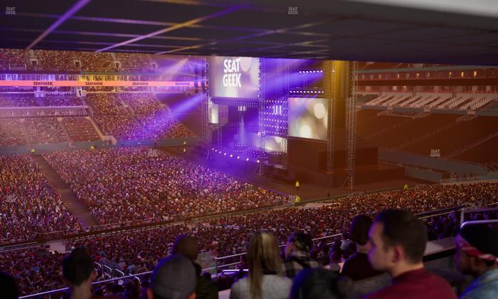 Hard Rock Stadium - Section Suite 219 A Seat View