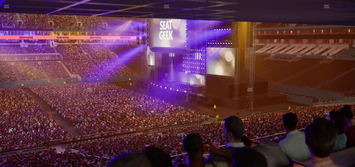 Hard Rock Stadium - Section Suite 219 B Seat View