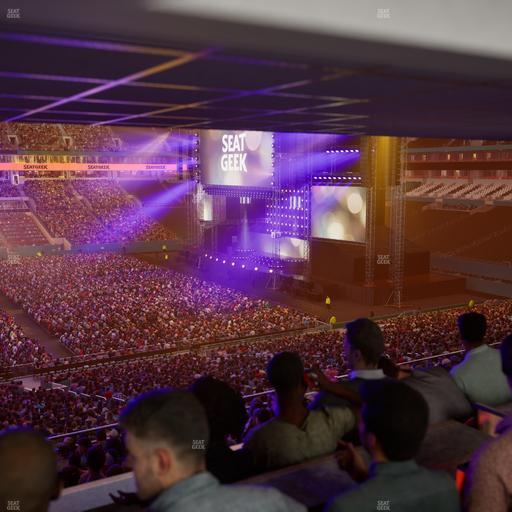 Hard Rock Stadium - Section Suite 219 B Seat View