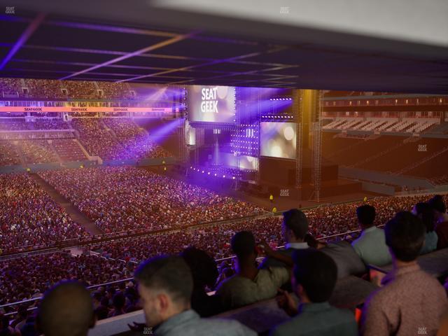 Hard Rock Stadium - Section Suite 219 B Seat View