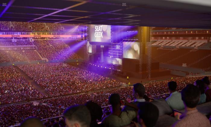 Hard Rock Stadium - Section Suite 219 B Seat View