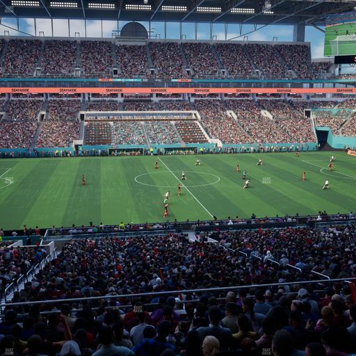 Hard Rock Stadium - Section Suite 219 B Seat View