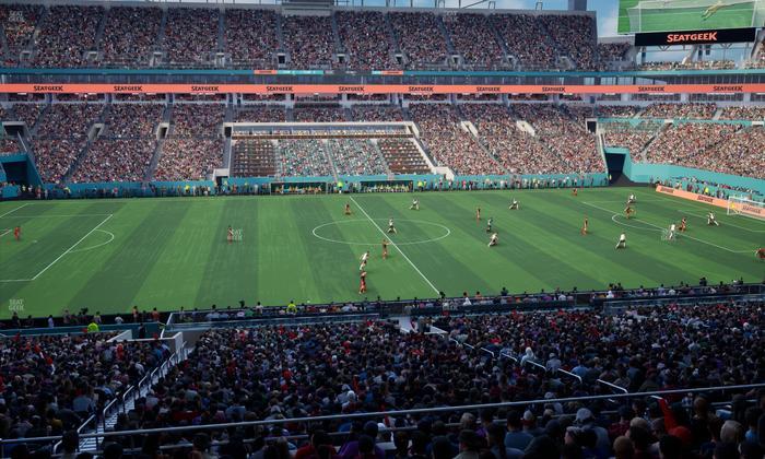 Hard Rock Stadium - Section Suite 219 B Seat View