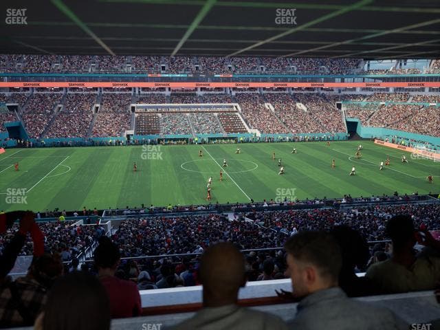 Hard Rock Stadium - Section Suite 219 B Seat View