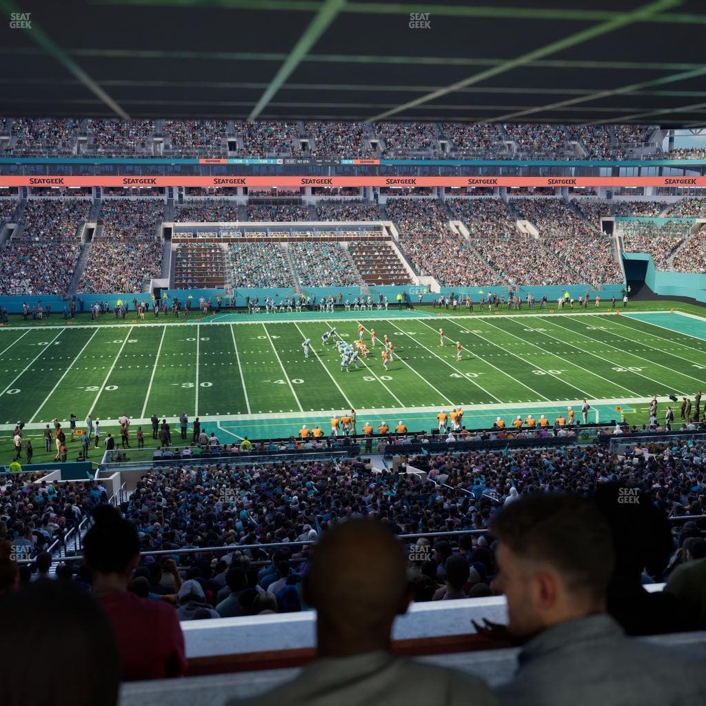 Hard Rock Stadium - Section Suite 219 B Seat View