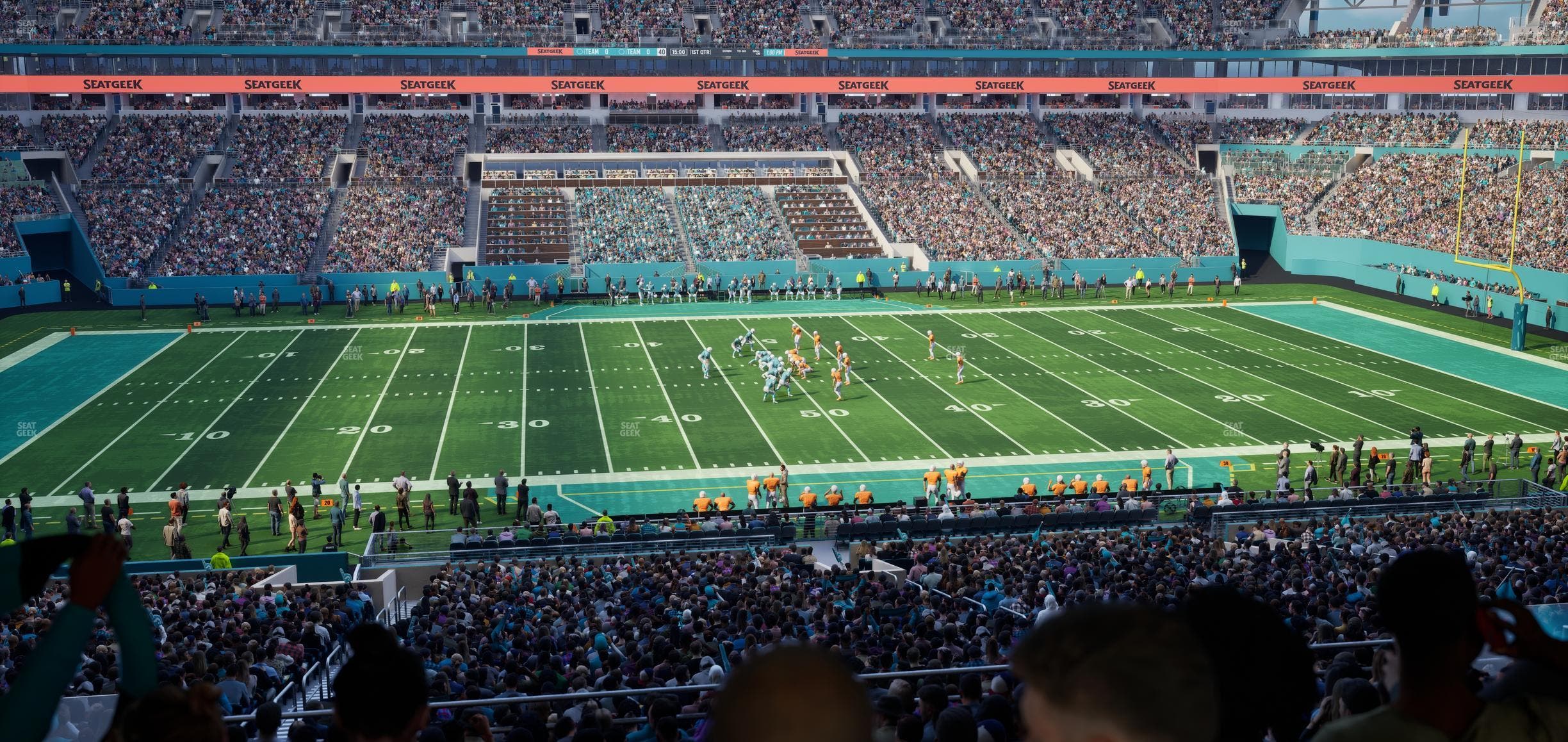 Hard Rock Stadium - Section Suite 219 B Seat View