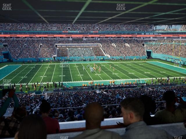 Hard Rock Stadium - Section Suite 219 B Seat View
