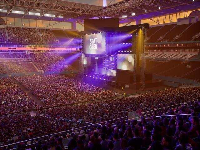 Hard Rock Stadium - Section Suite 219 B Seat View