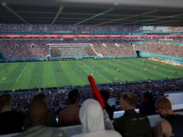 Hard Rock Stadium - Section Suite 220 A Seat View Hard Rock Stadium - Section Suite 220 A Seat View