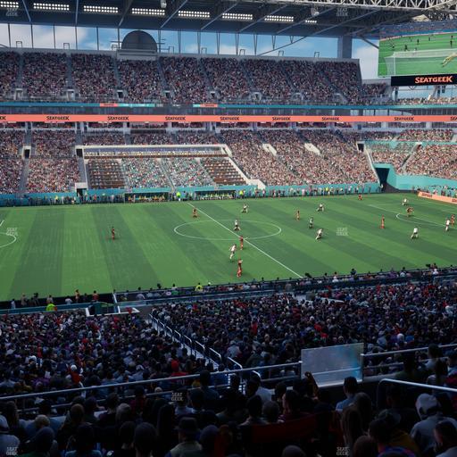 Hard Rock Stadium - Section Suite 220 A Seat View