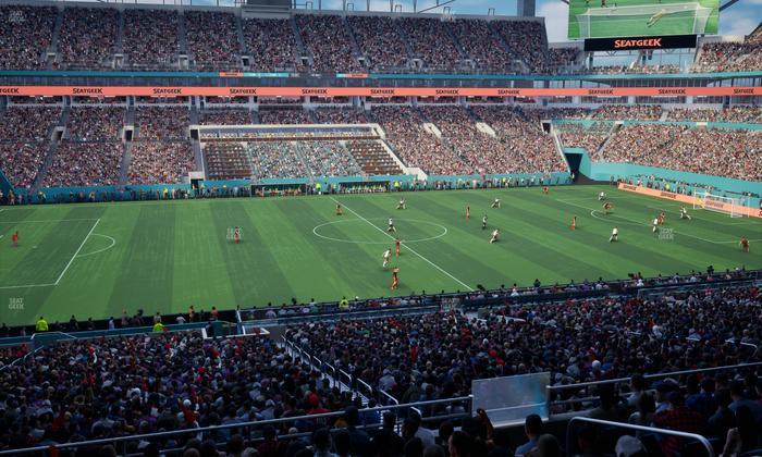 Hard Rock Stadium - Section Suite 220 A Seat View