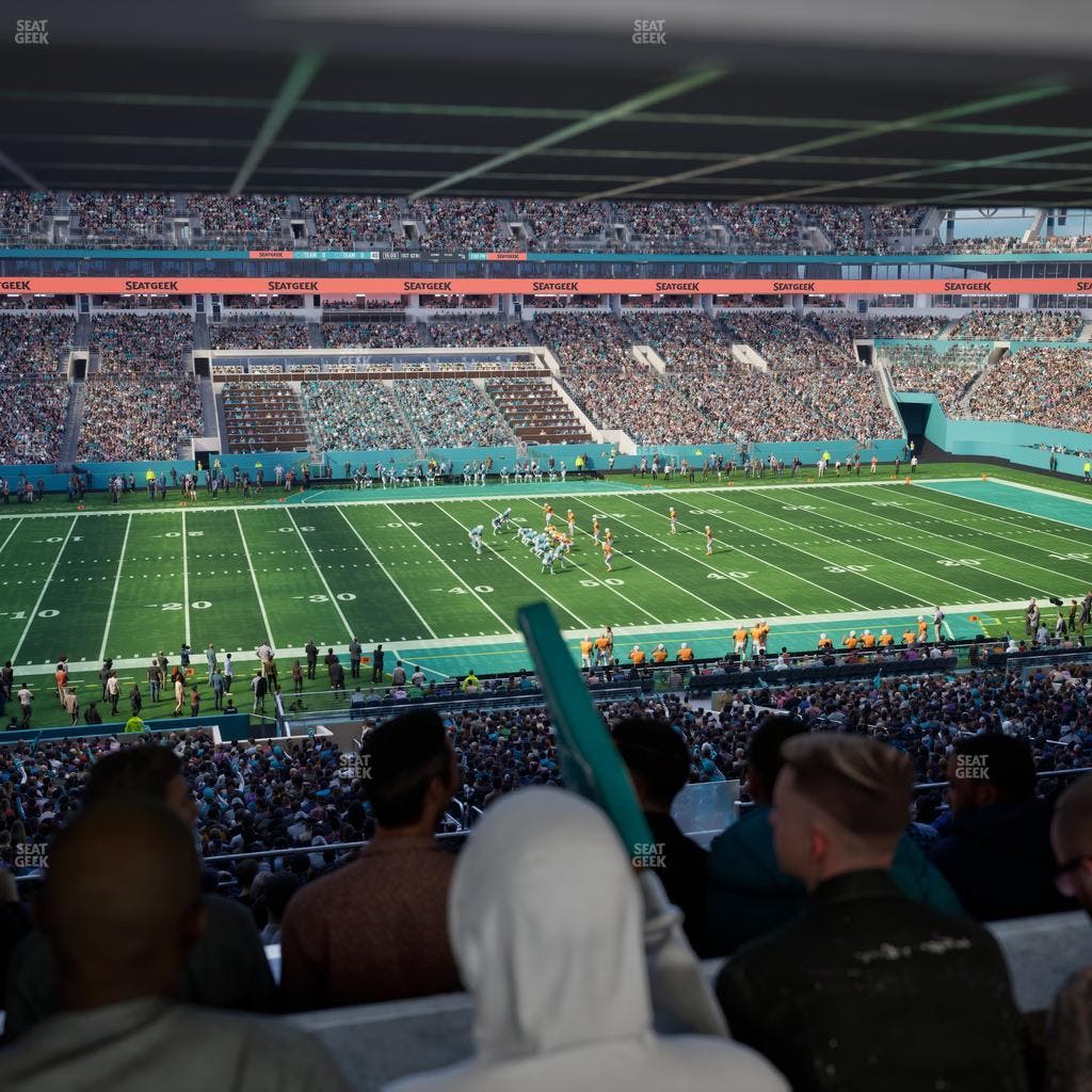Hard Rock Stadium - Section Suite 220 A Seat View
