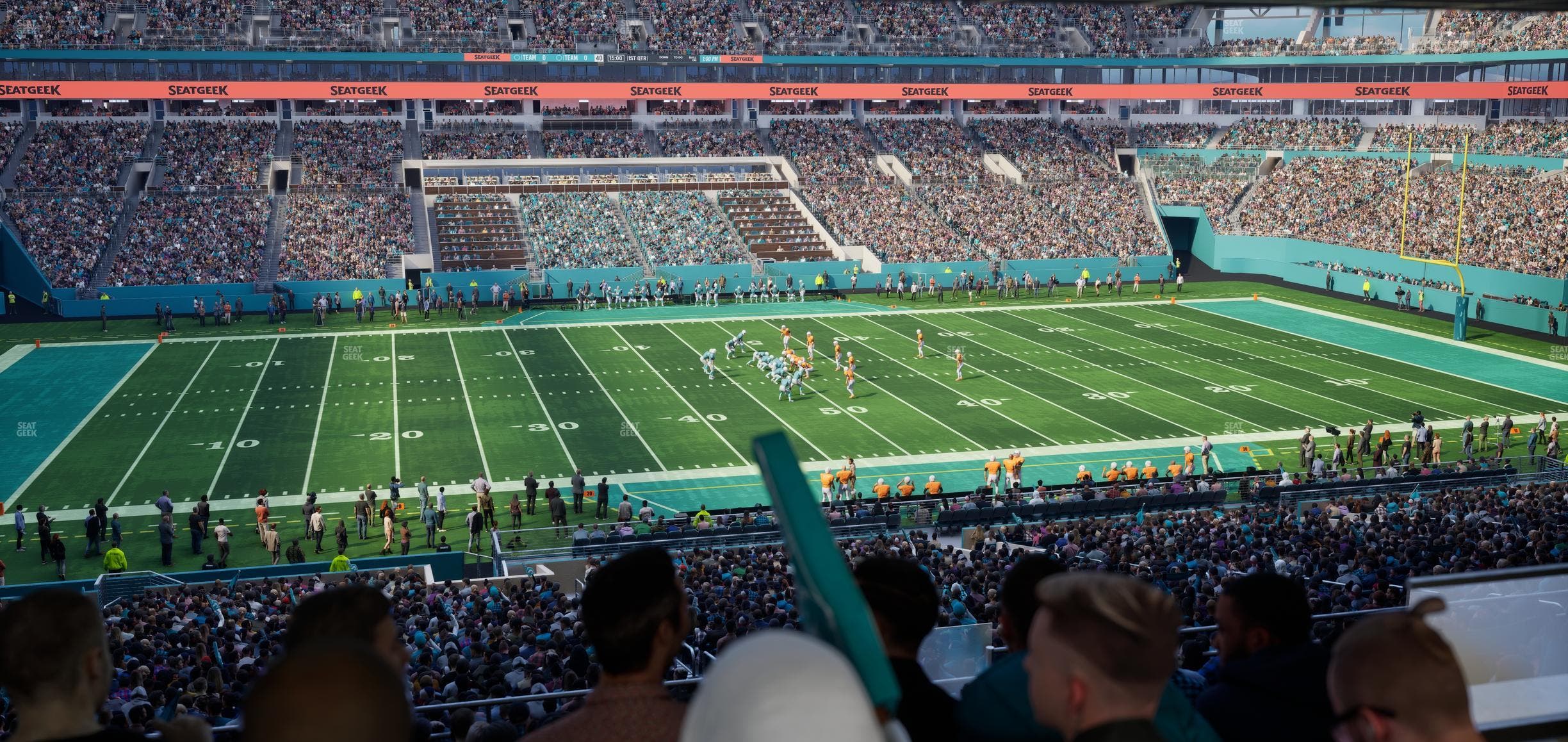 Hard Rock Stadium - Section Suite 220 A Seat View