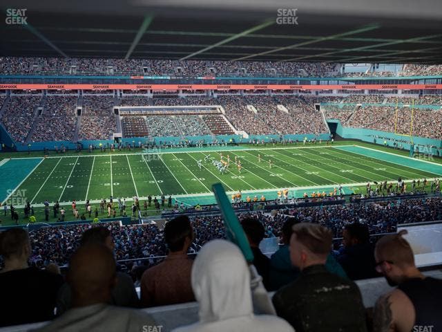 Hard Rock Stadium - Section Suite 220 A Seat View