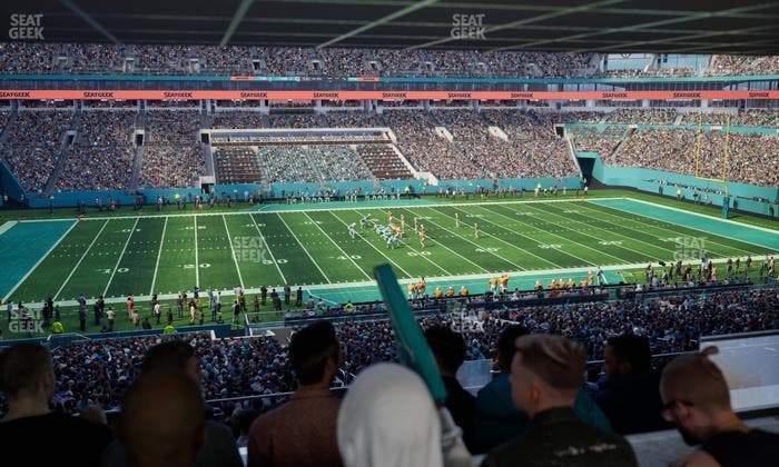 Hard Rock Stadium - Section Suite 220 A Seat View