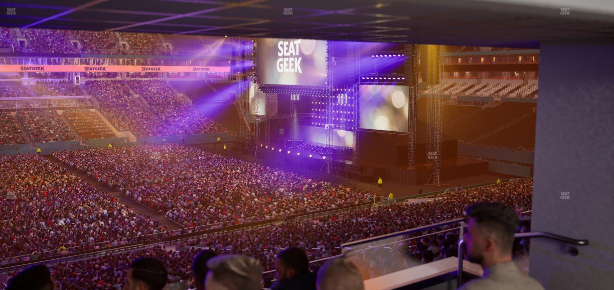 Hard Rock Stadium - Section Suite 220 A Seat View