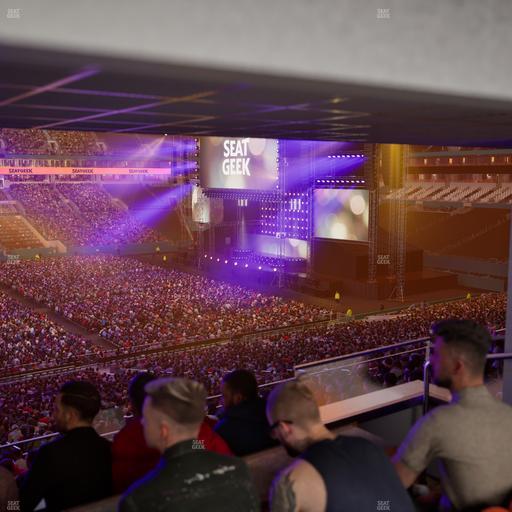 Hard Rock Stadium - Section Suite 220 A Seat View